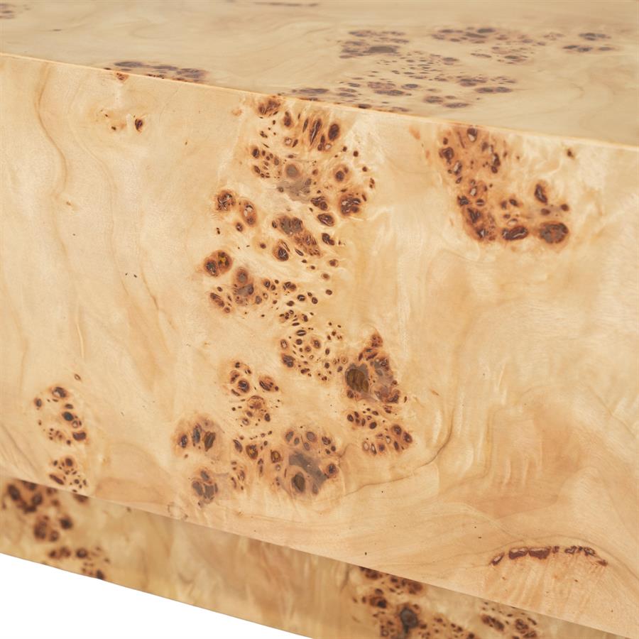 Salontafel Dean bruin - By-Boo