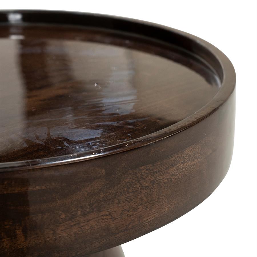 Sidetable Eclat mangohout - By-Boo