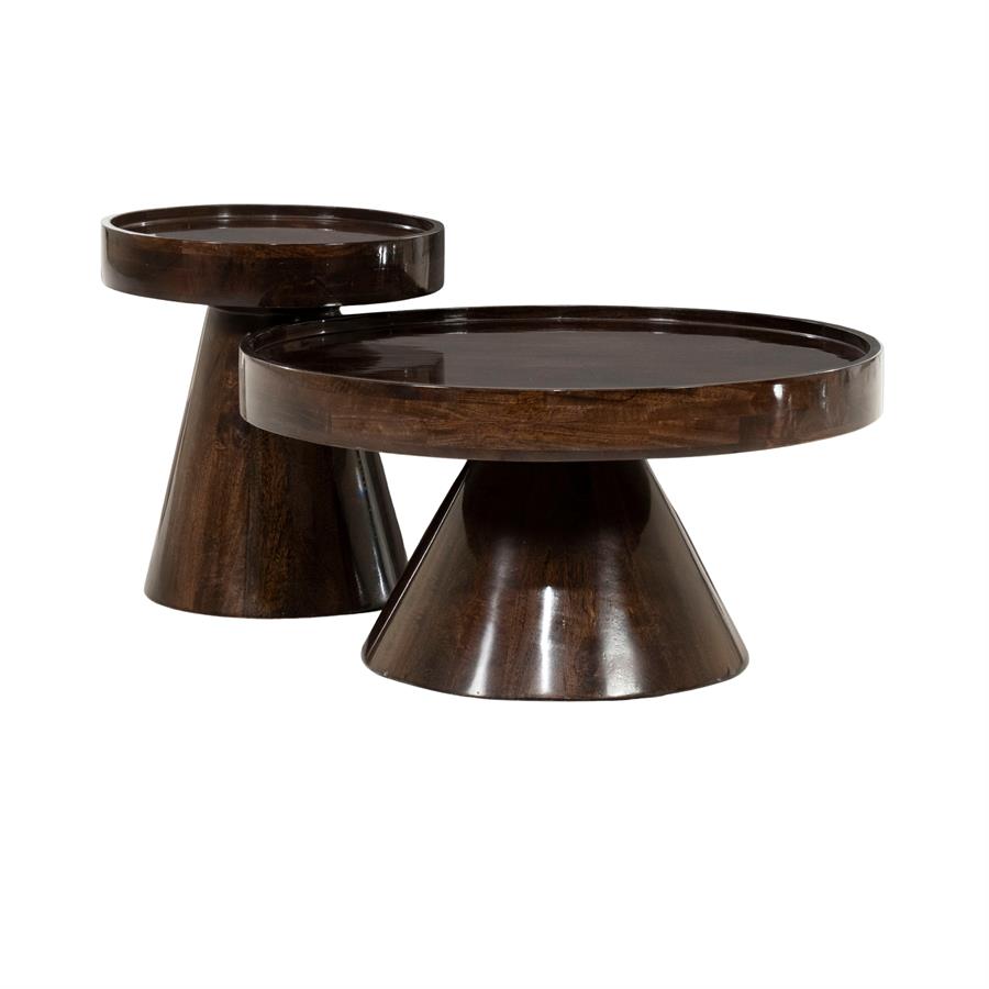 Salontafel Eclat mangohout - By-Boo