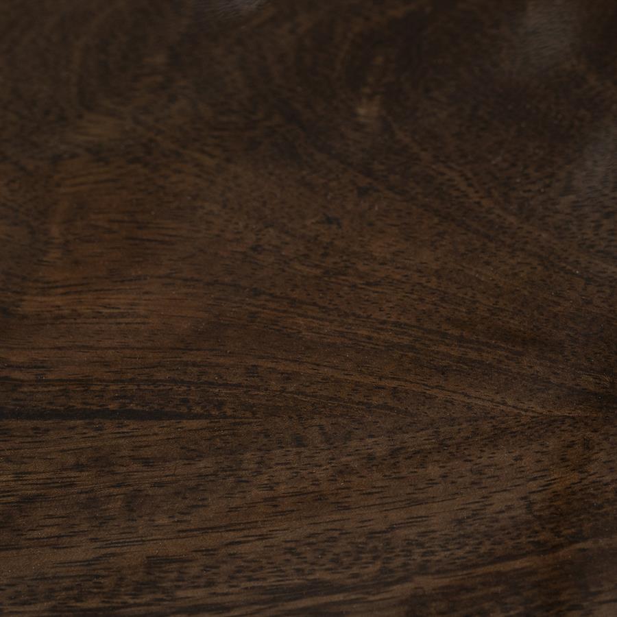 Glossia Brown Side Table - By-Boo