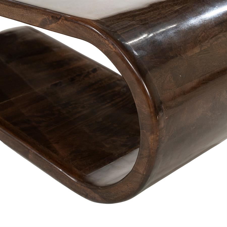 Glossia Mangowood Coffee Table - By-Boo