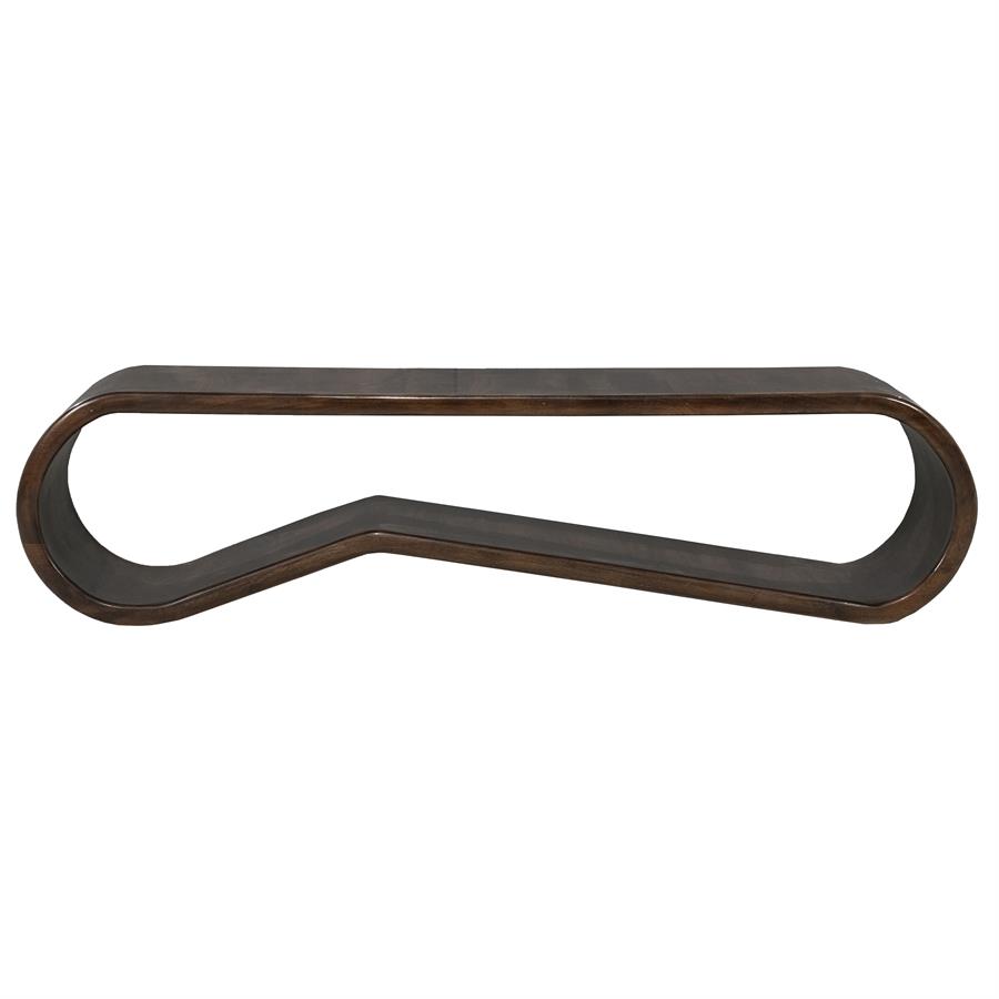 TV-Schrank Glossia Mangoholz braun - By-Boo