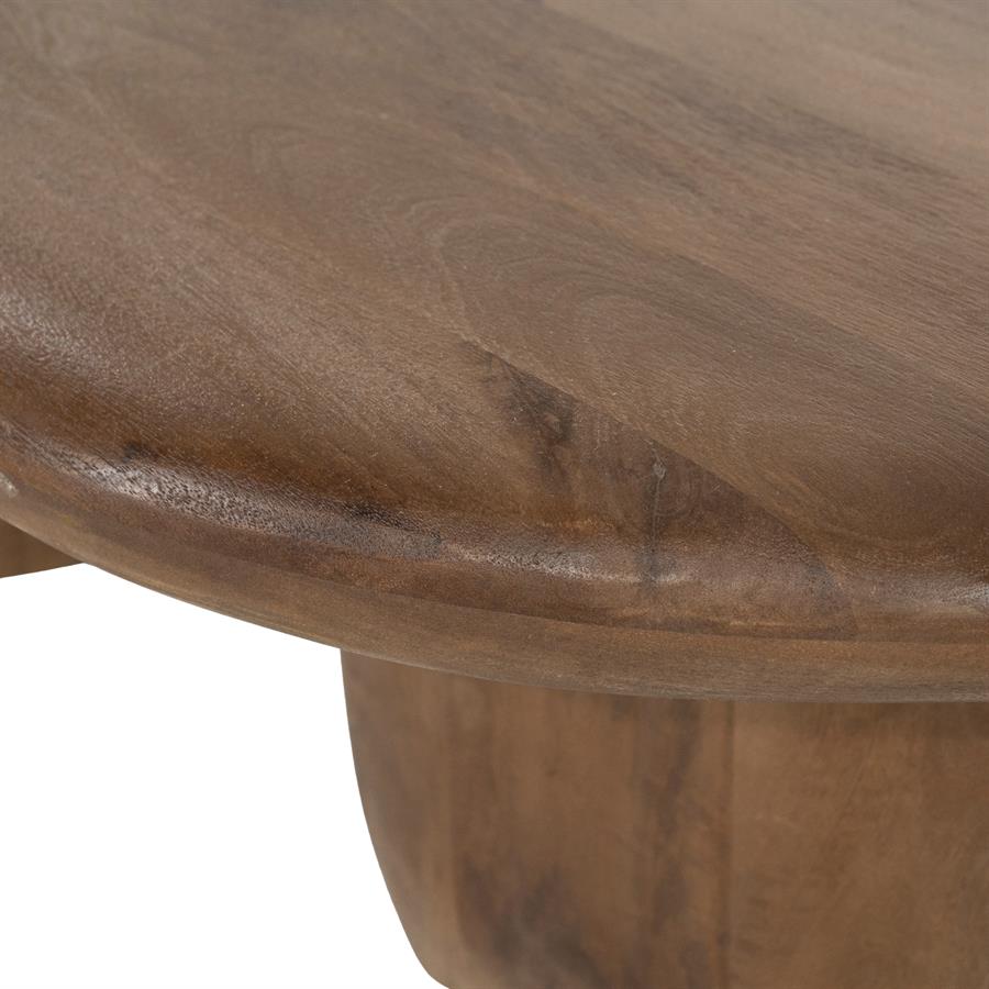 Salontafel Sui mangohout - By-Boo