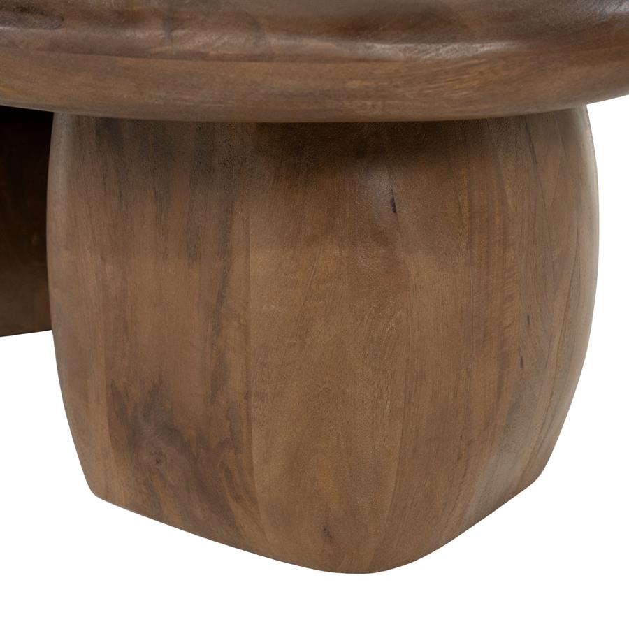 Salontafel Sui mangohout - By-Boo