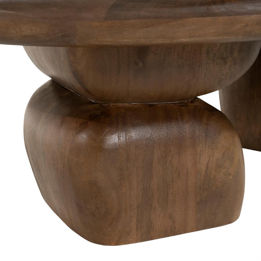 Salontafel Sui mangohout - By-Boo