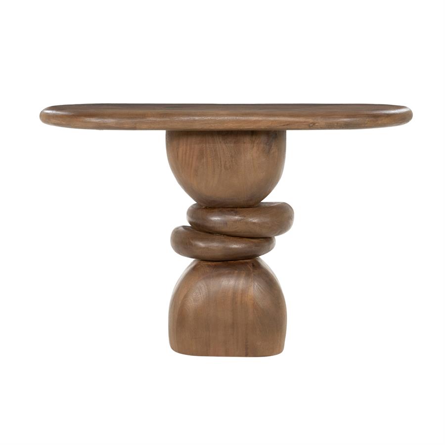 Sui Console Table mango wood brown - By-Boo