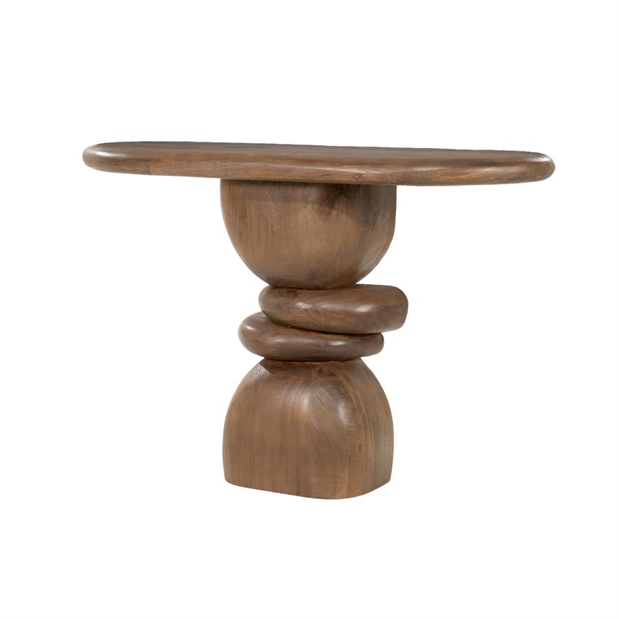 Sui Console Table mango wood brown - By-Boo