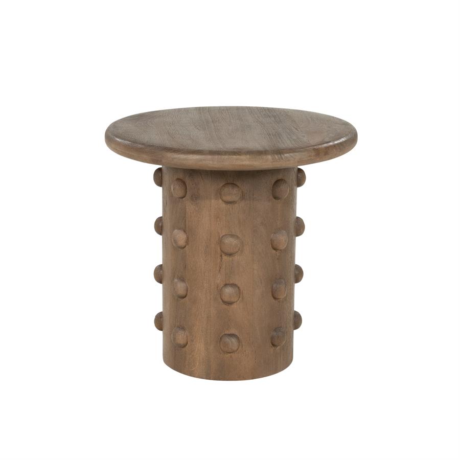 PopDot Side Table Mango Wood - By-Boo