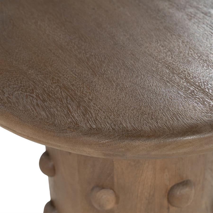 PopDot Side Table Mango Wood - By-Boo