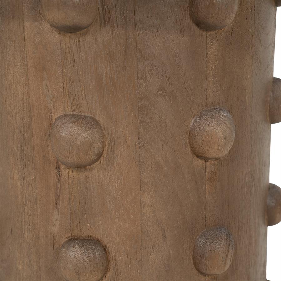 PopDot Side Table Mango Wood - By-Boo