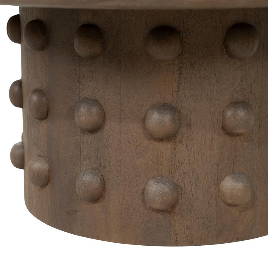 PopDot Coffee Table Brown Mango Wood - By-Boo