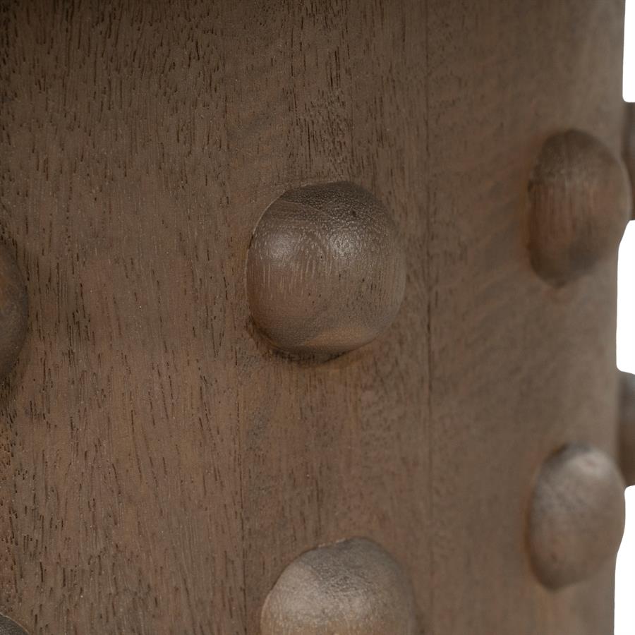 Couchtisch PopDot braun Mangoholz - By-Boo