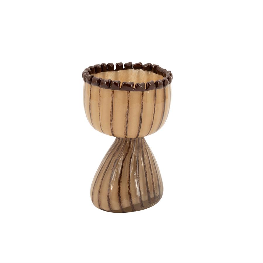 Drizzle Vase brown - By-Boo