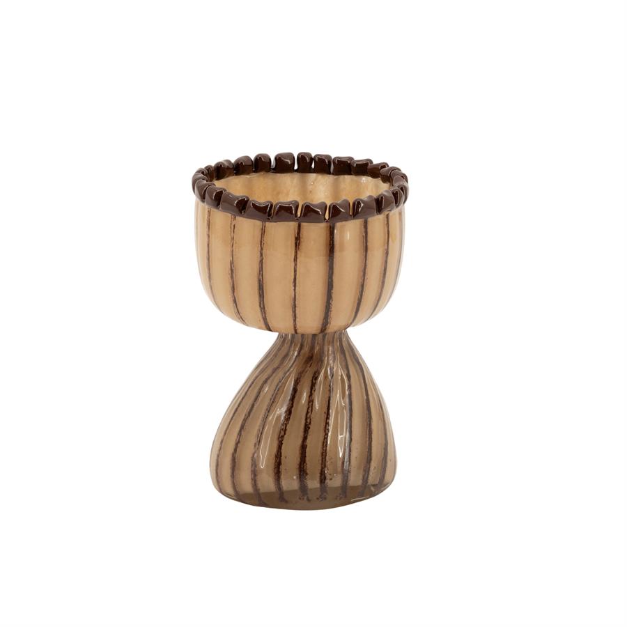 Drizzle Vase brown - By-Boo