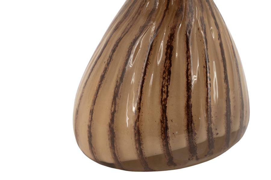 Drizzle Vase brown - By-Boo
