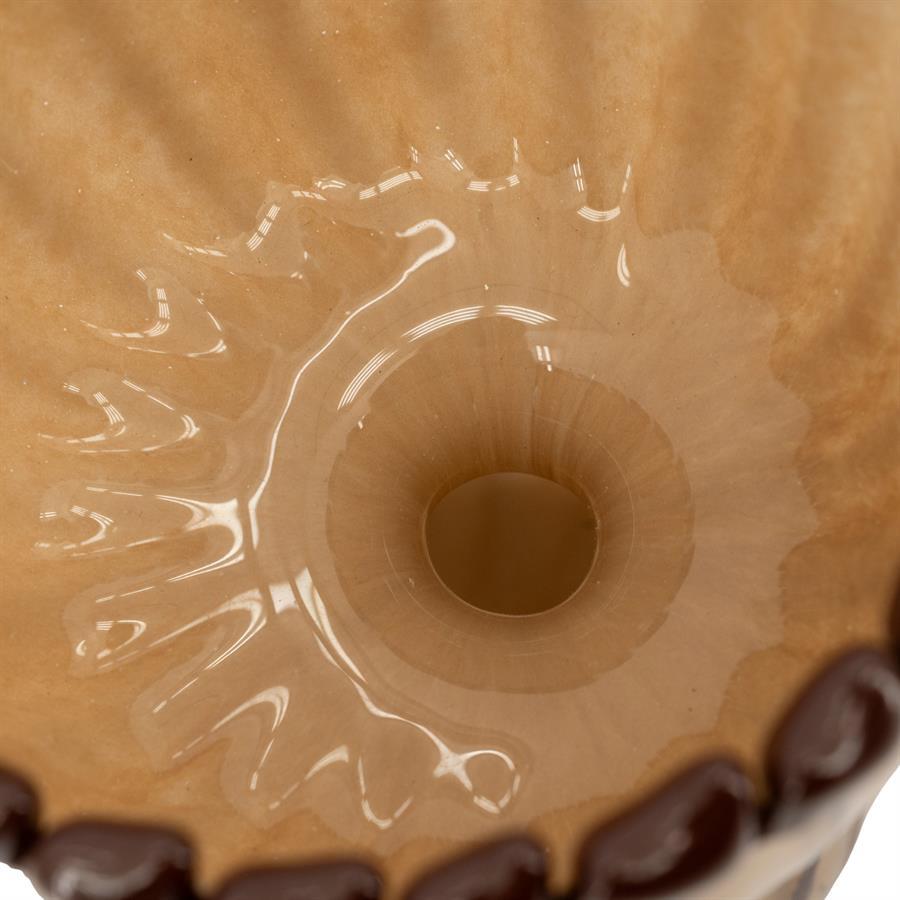 Drizzle Vase brown - By-Boo