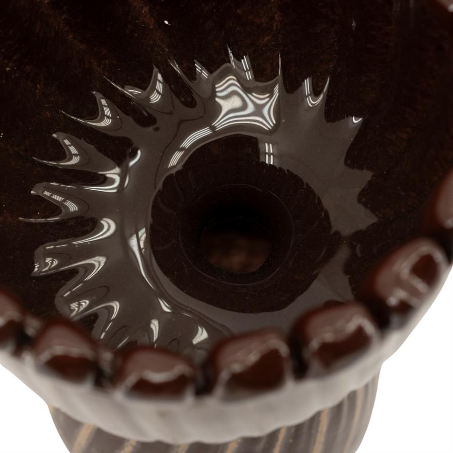Drizzle 2 Vase Brown - By-Boo