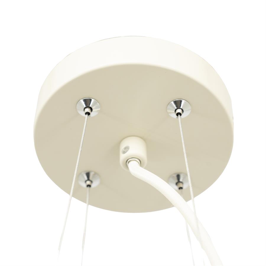 Vloerlamp Soleil off white - By-Boo