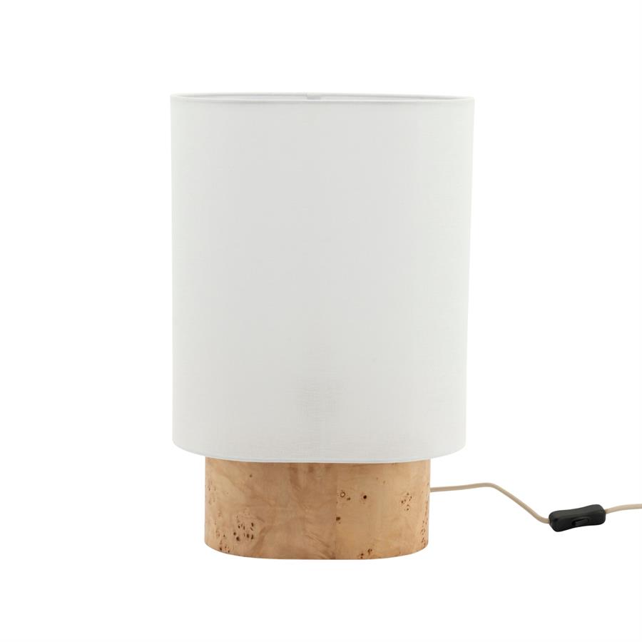 Rooton Table Lamp natural - By-Boo