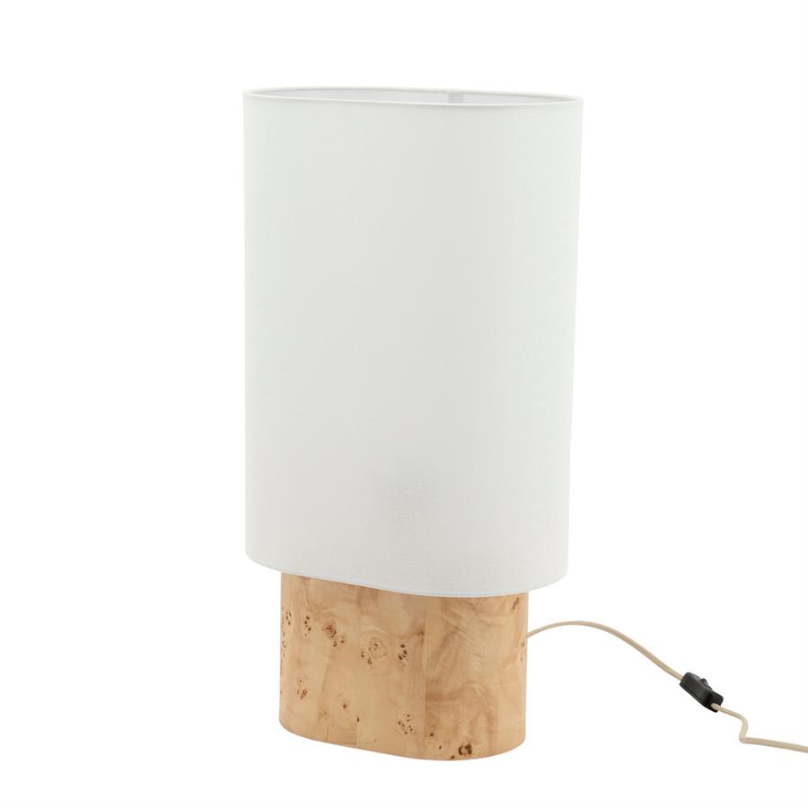 Rooton Table Lamp natural - By-Boo