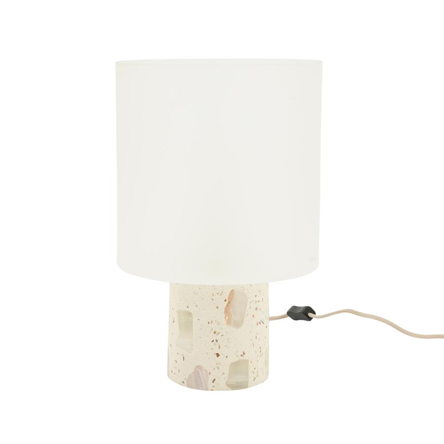 Usva Table Lamp white - By-Boo