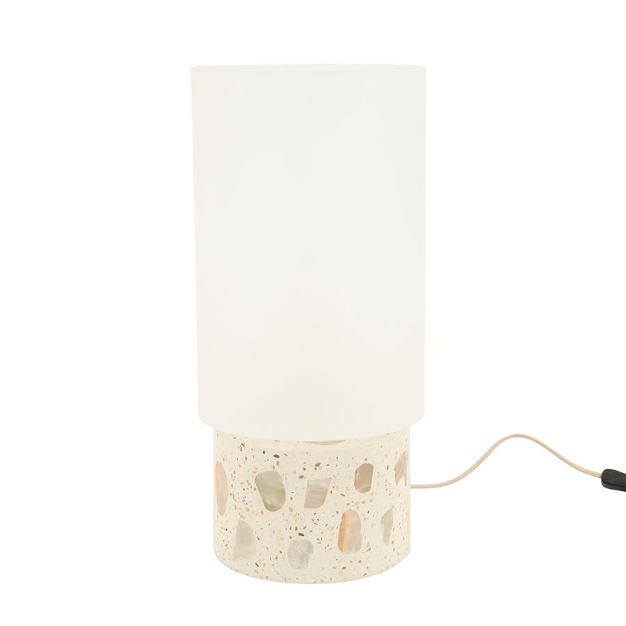 Usva Table Lamp white - By-Boo