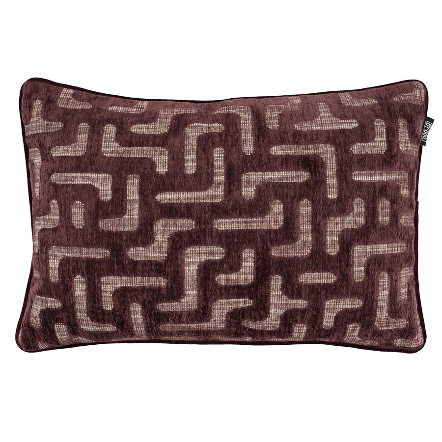 Vie Douce Plum Cushion - By-Boo