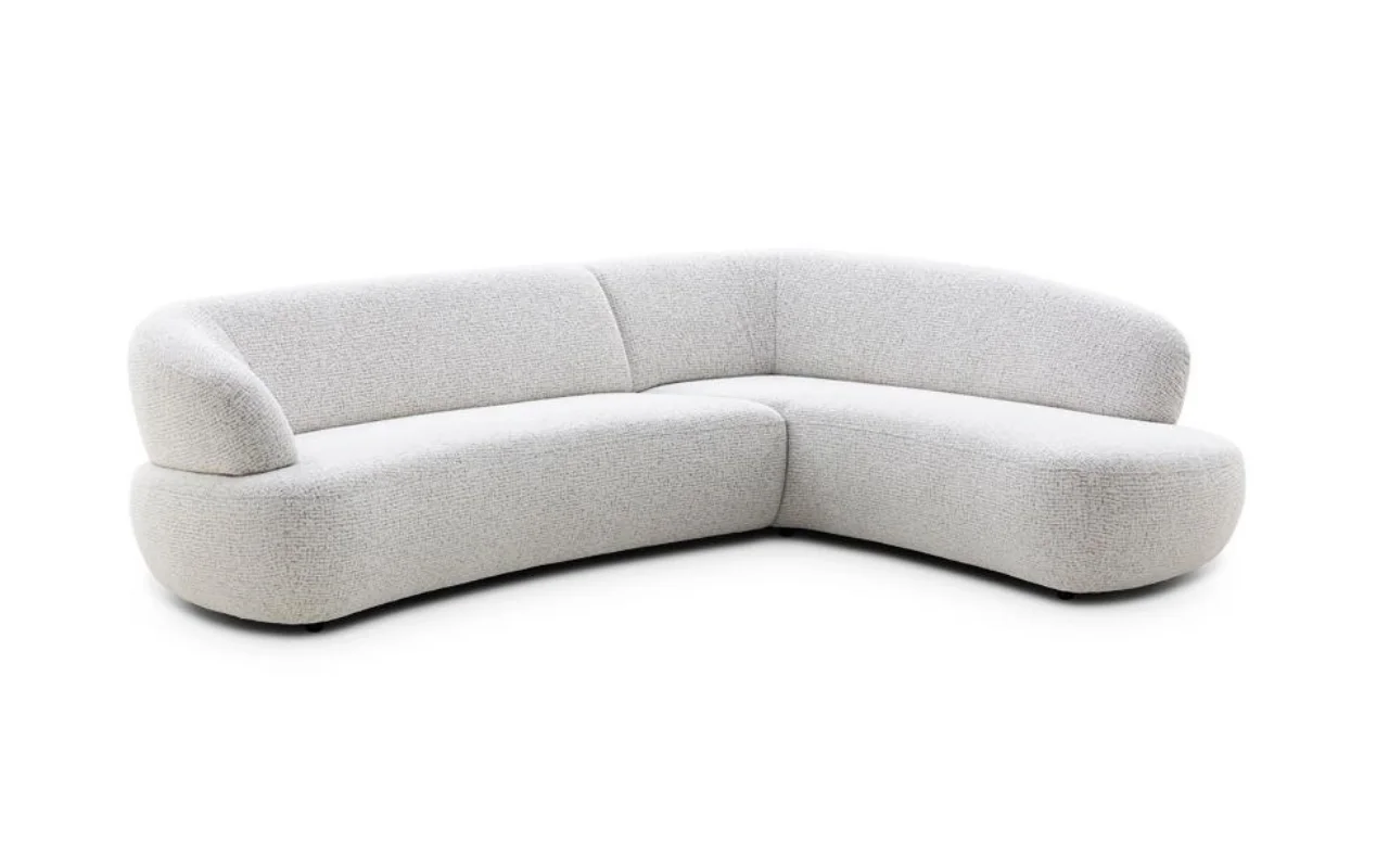 Corner Sofa Lancia, organic and round - DFM, foto 4