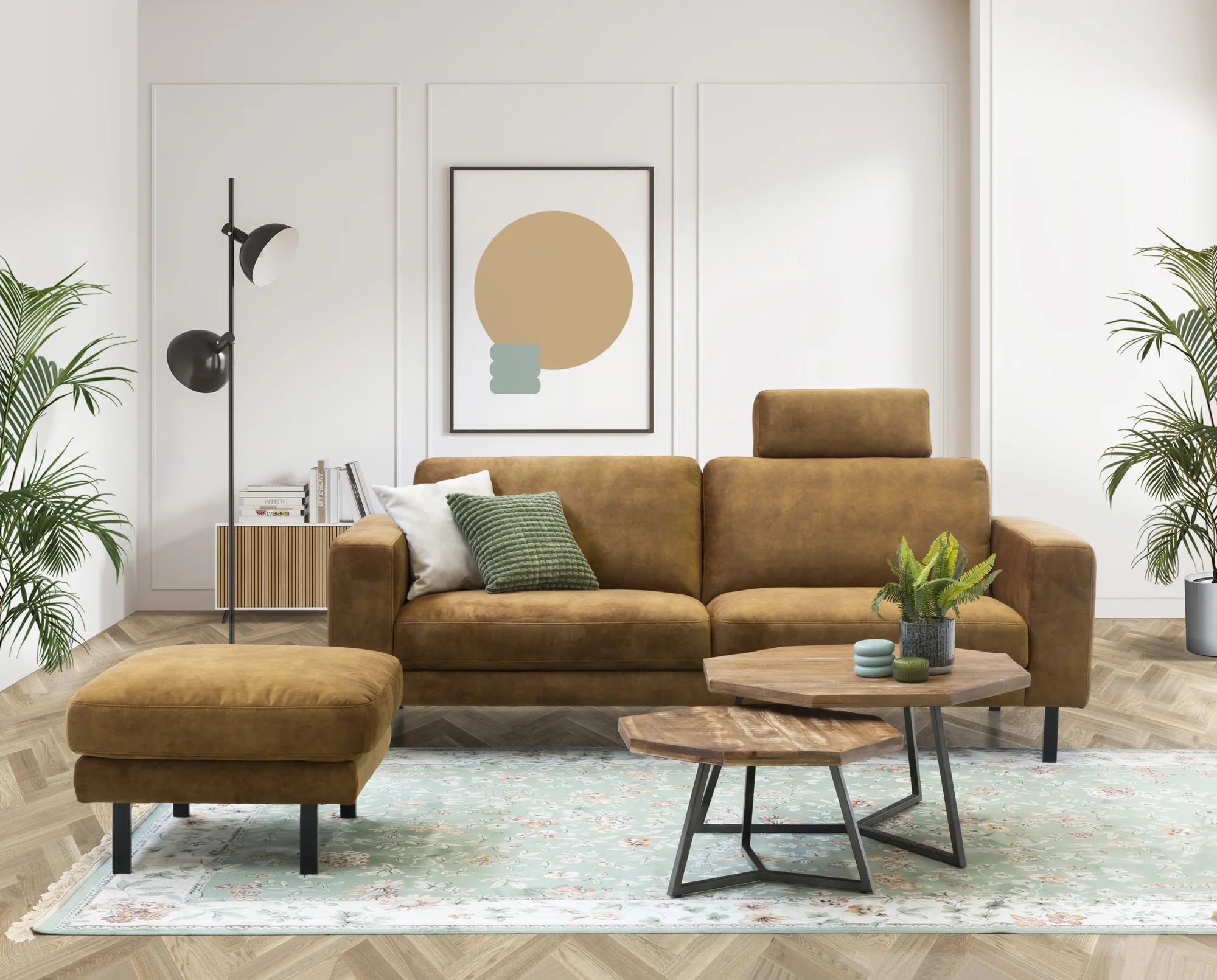 Corner sofa Living - DFM, foto 3