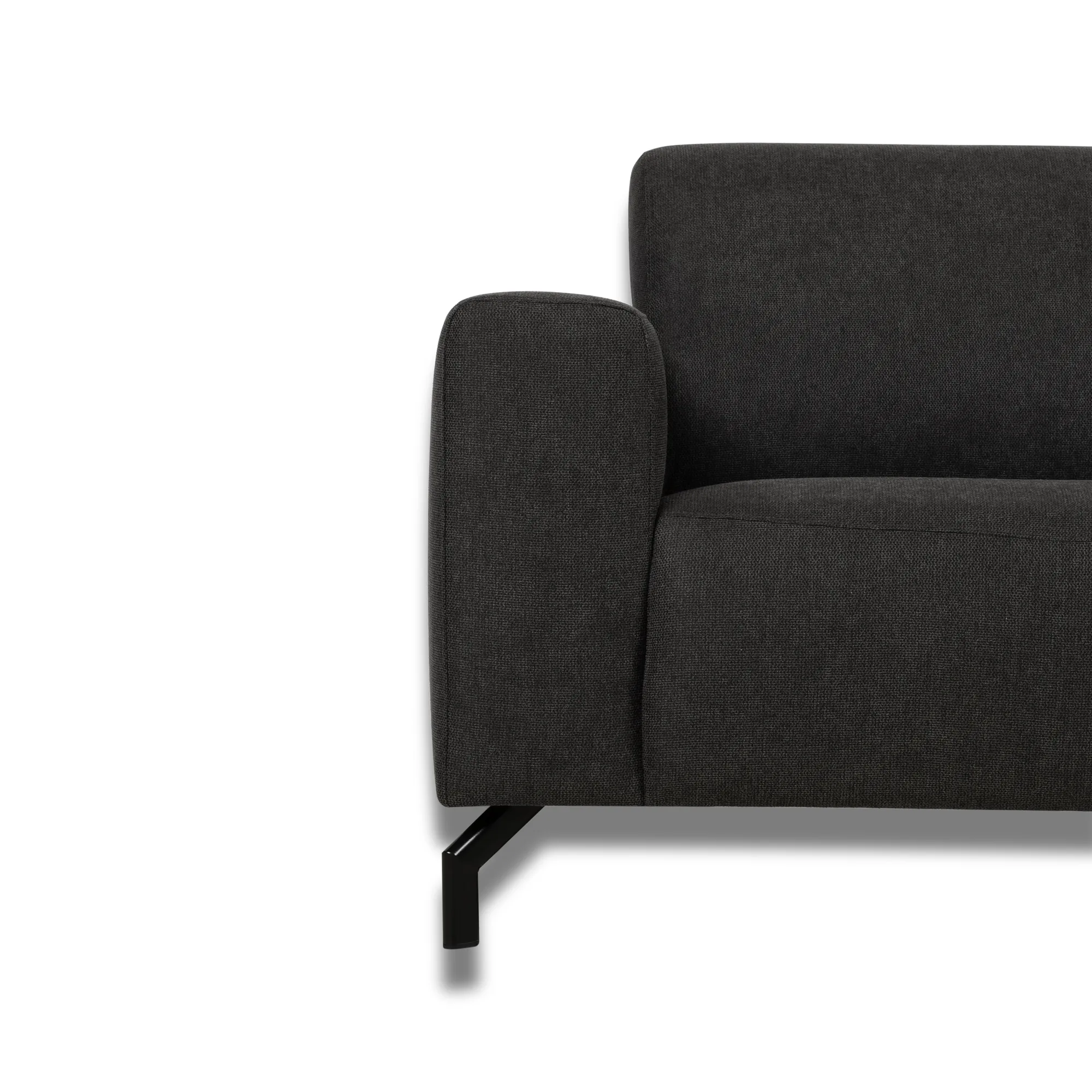 Ecksofa Aviano (Stoff, Hellgrau) - Mokana Furniture