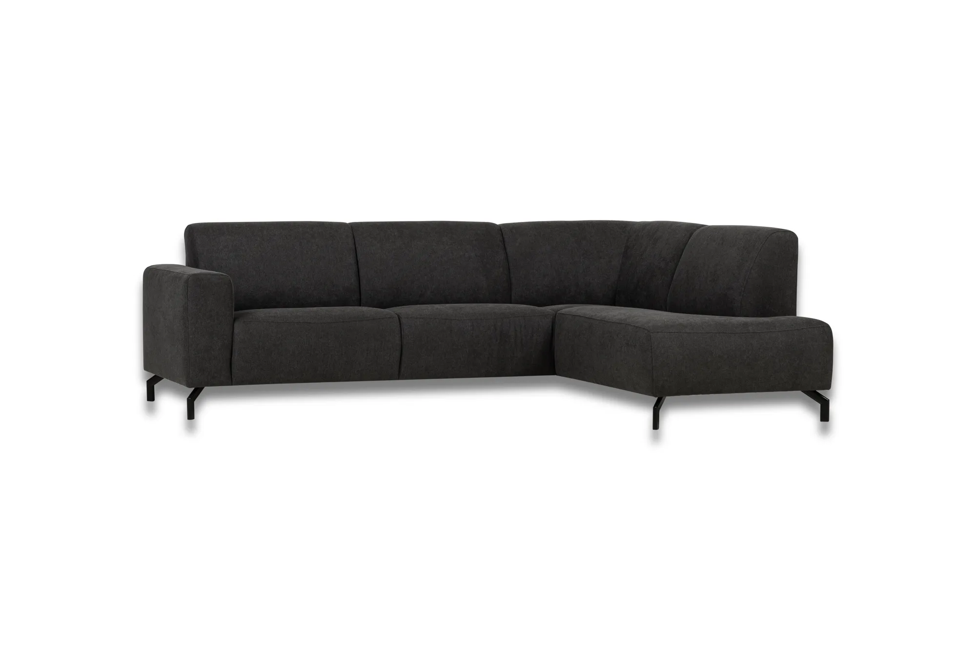 Ecksofa Aviano (Stoff, Hellgrau) - Mokana Furniture