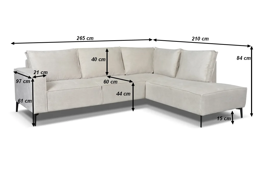 Ecksofa Ellie - Mokana Furniture