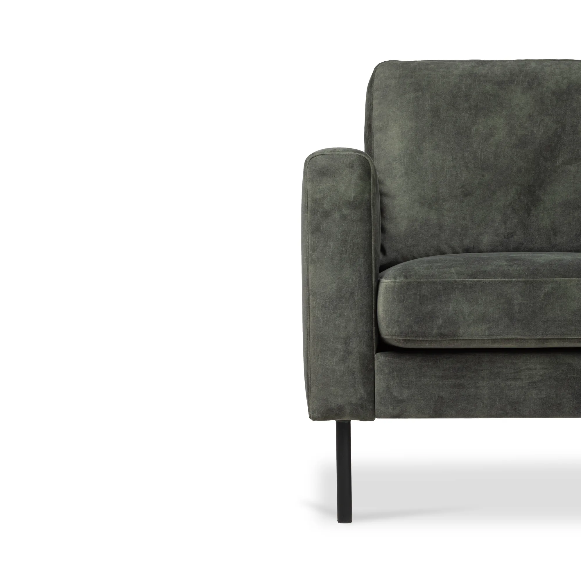 Ecksofa Gardolo (Stoff, Grün) - Mokana Furniture