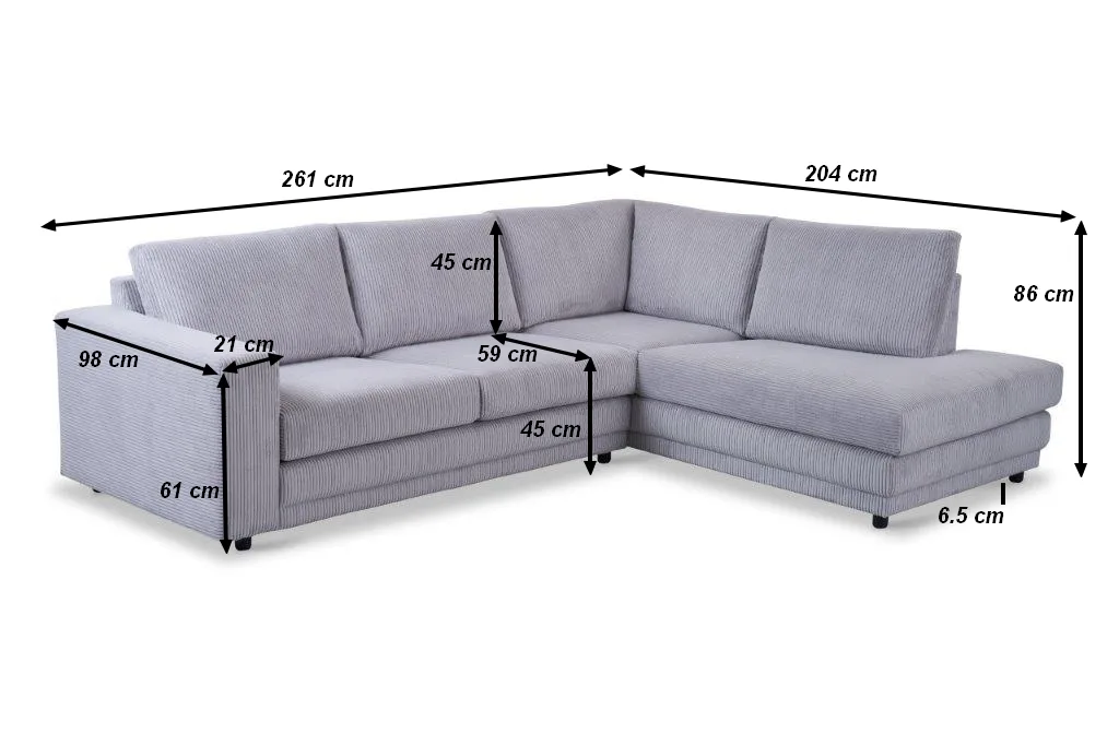 Ecksofa Girona - Mokana Furniture