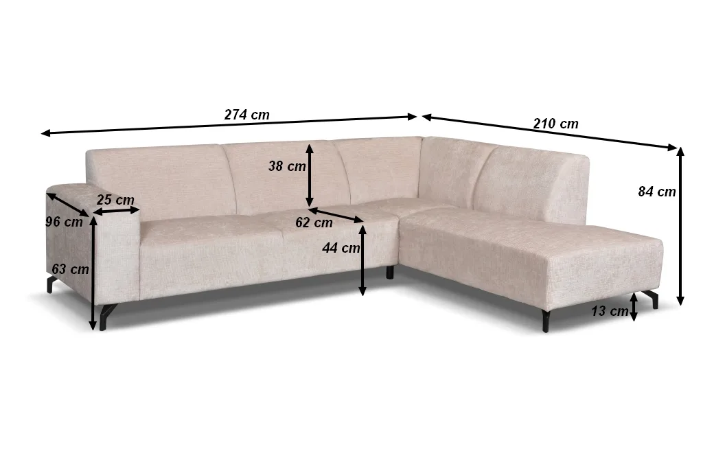 Ecksofa Mona - Mokana Furniture
