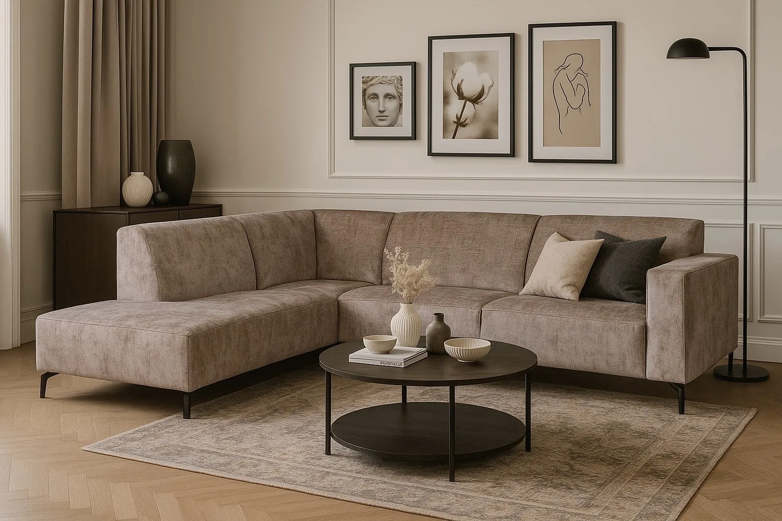 Ecksofa Mona - Mokana Furniture