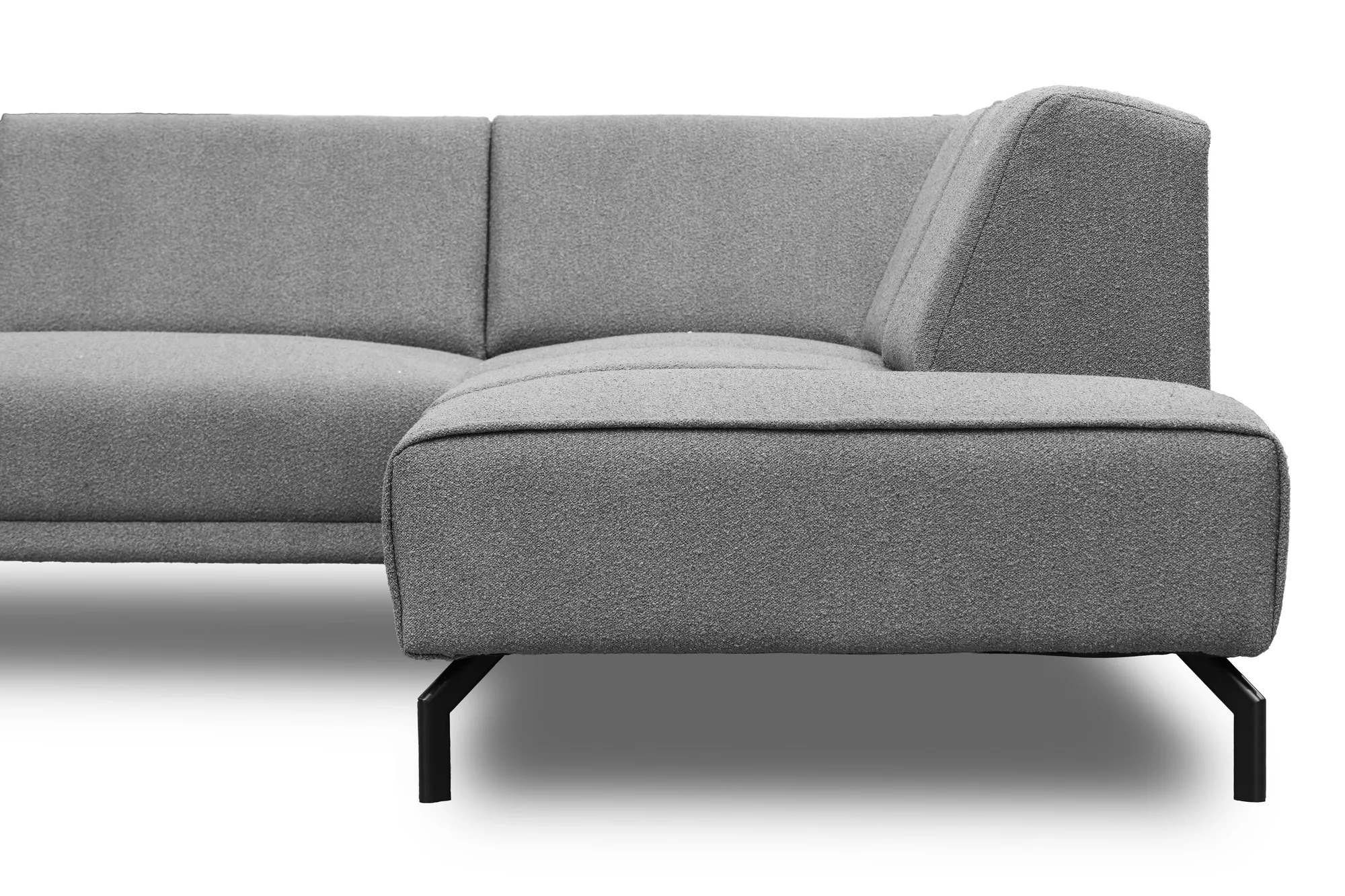 Ecksofa Montana (Stoff, Terrakotta) - Mokana Furniture