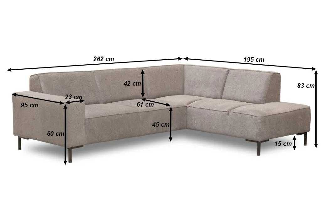Ecksofa Riga - Mokana Furniture