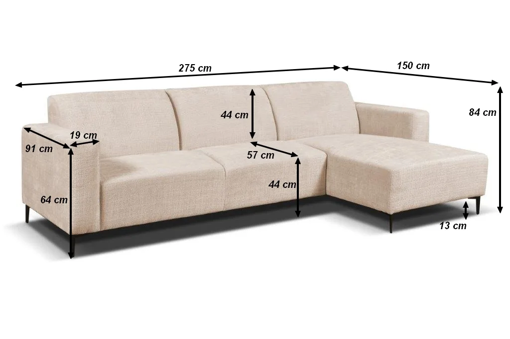 Ecksofa Ronald - Mokana Furniture