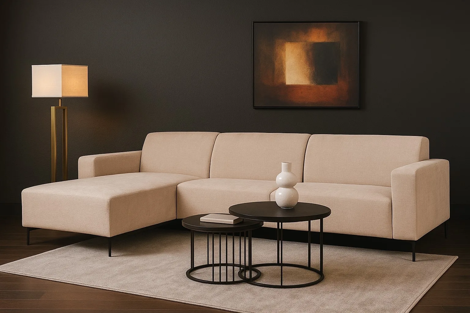 Ecksofa Ronald - Mokana Furniture
