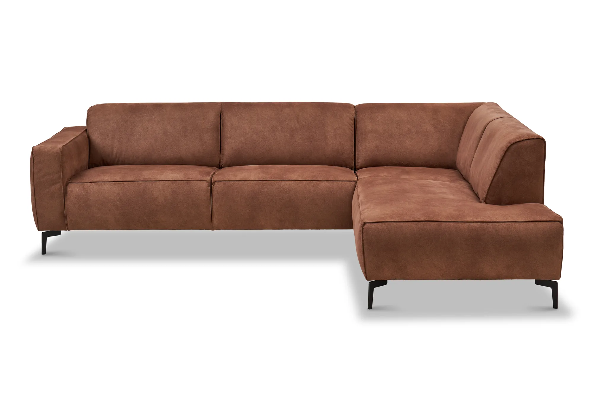 Ecksofa Stilo (Stoff, Grau) - Mokana Furniture