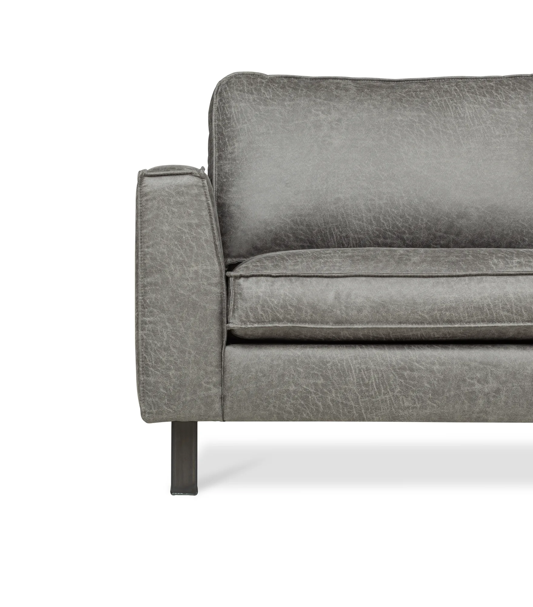 Ecksofa Turijn (Stoff, Cognac) - Mokana Furniture