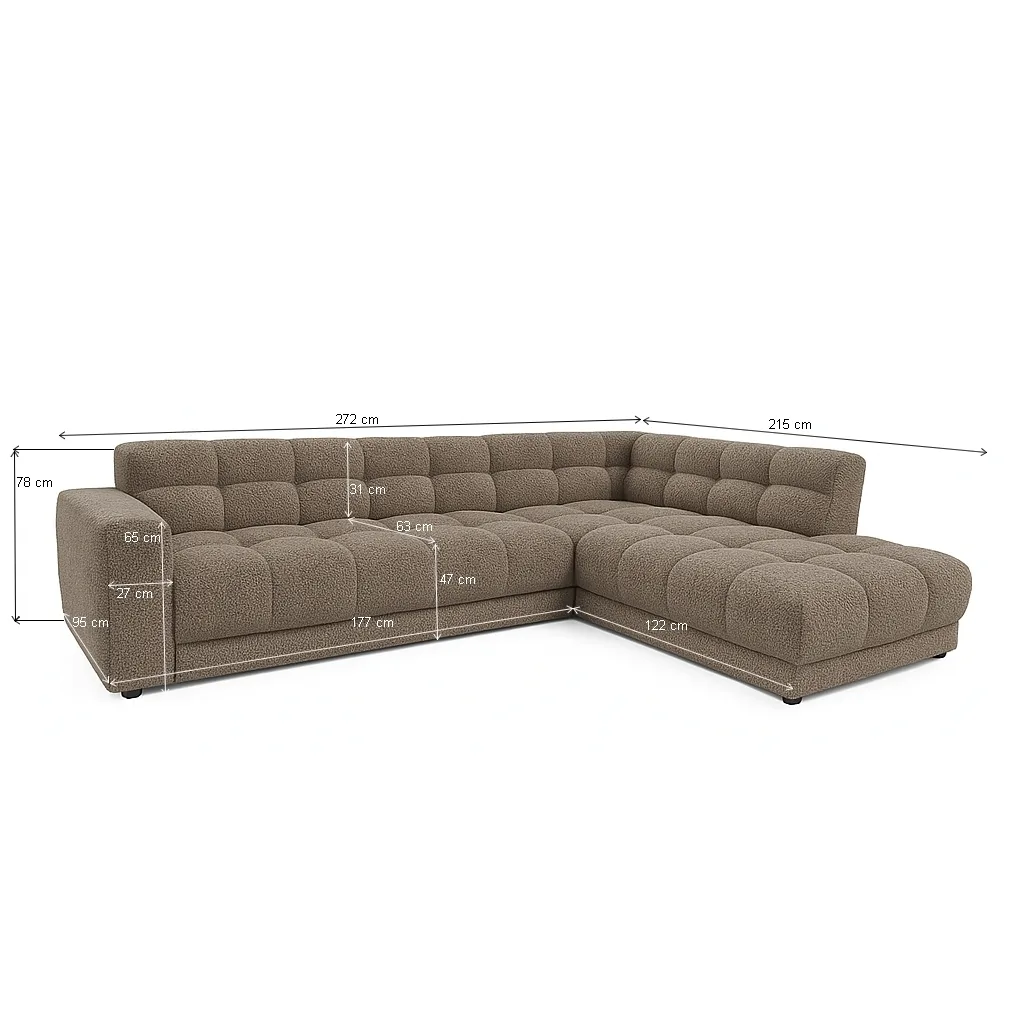 Ecksofa Wave - Mokana Furniture