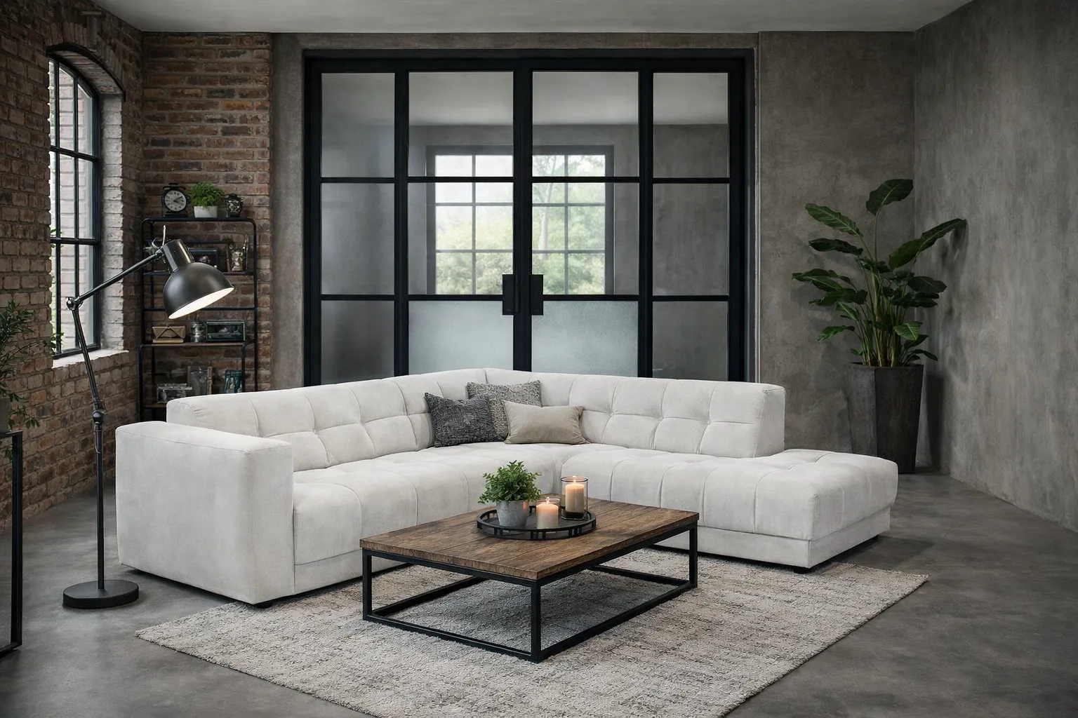 Ecksofa Wave