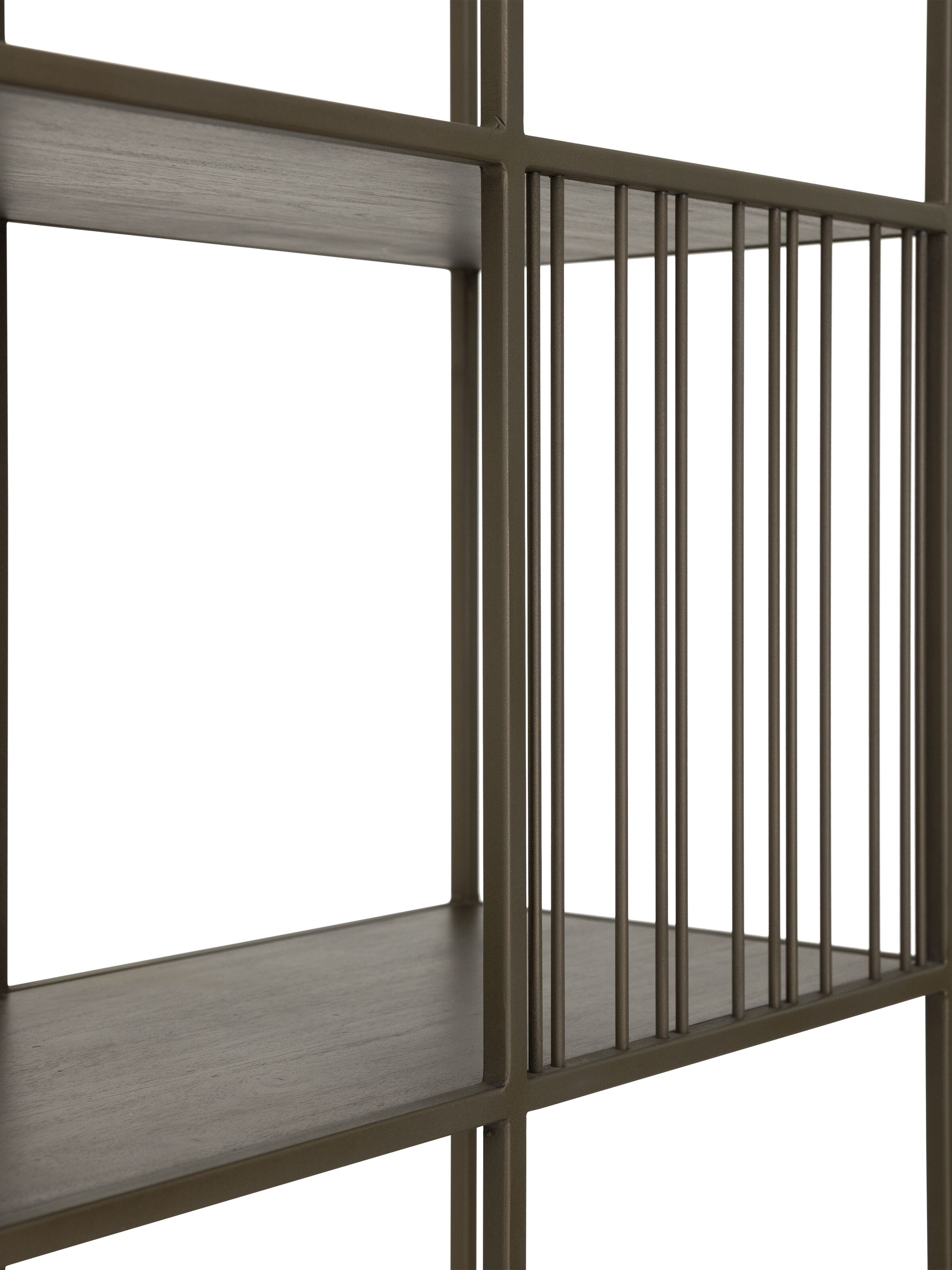 Barra Mahogany Room Divider - DTP Home