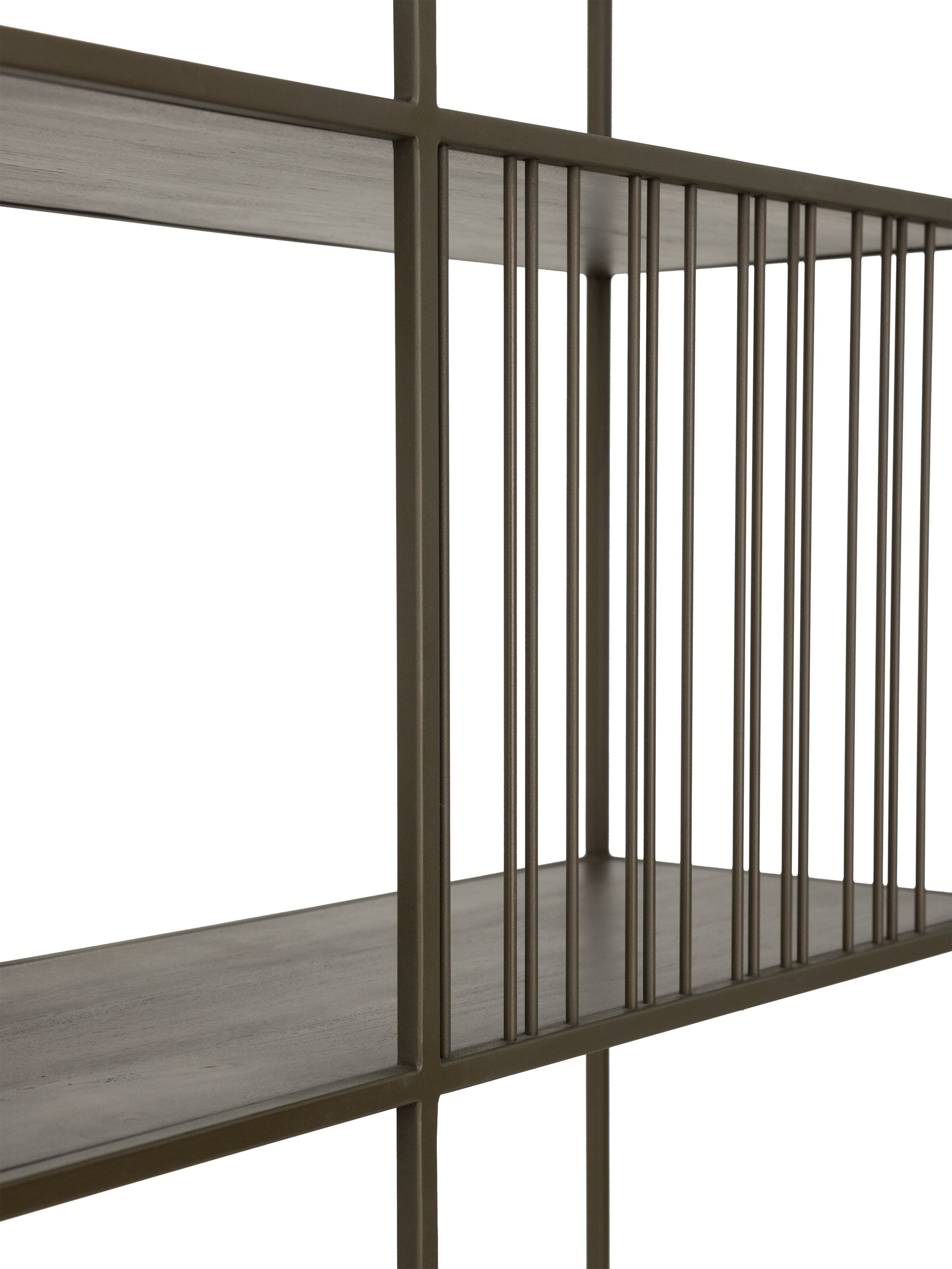 Barra Mahogany Room Divider - DTP Home