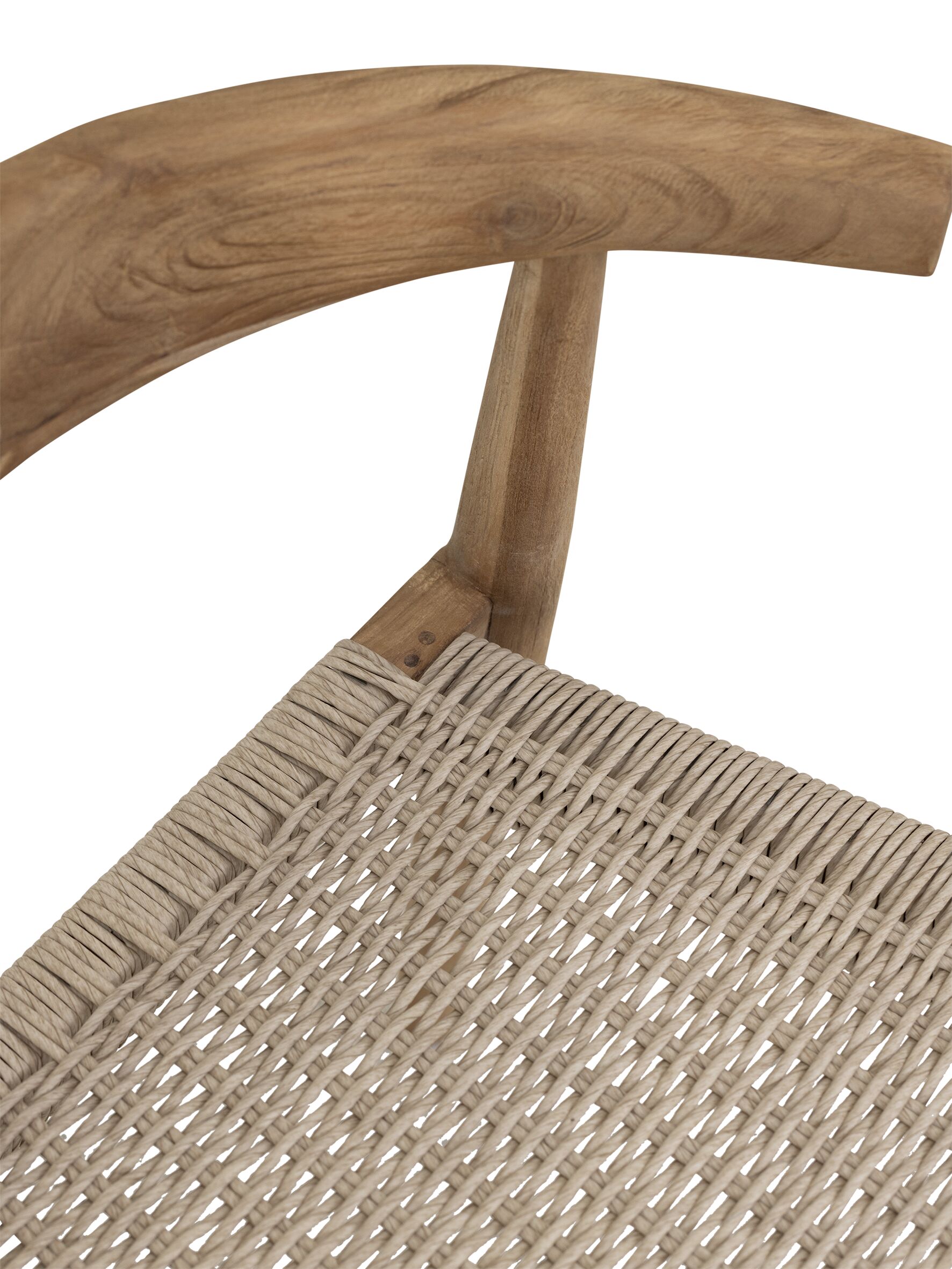 Eetkamerstoel Lima teakhout naturel - MUST Living