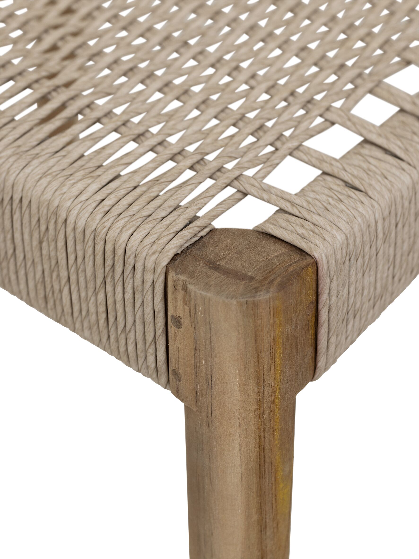 Eetkamerstoel Lima teakhout naturel - MUST Living