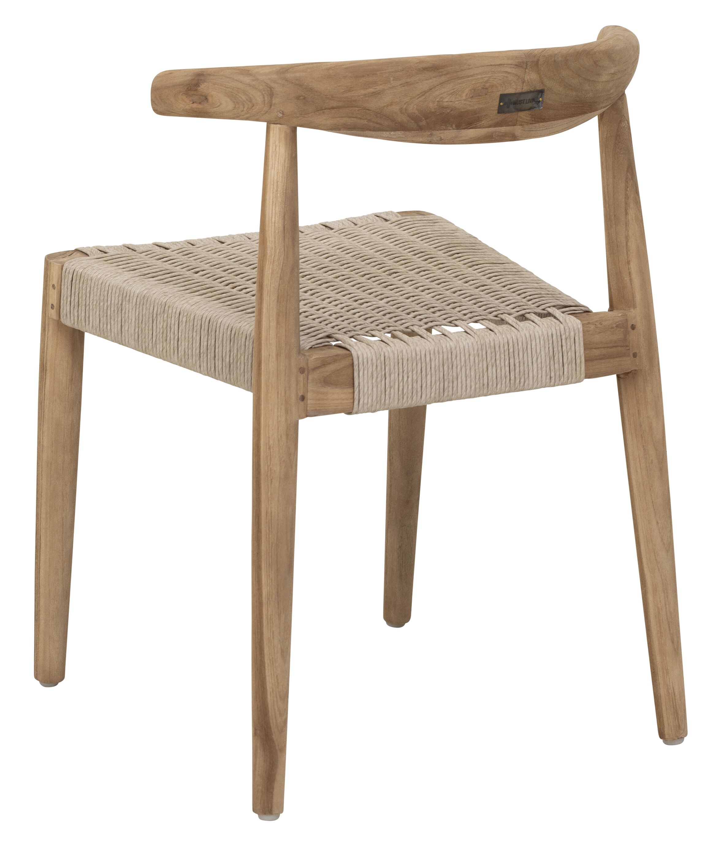 Eetkamerstoel Lima teakhout naturel - MUST Living