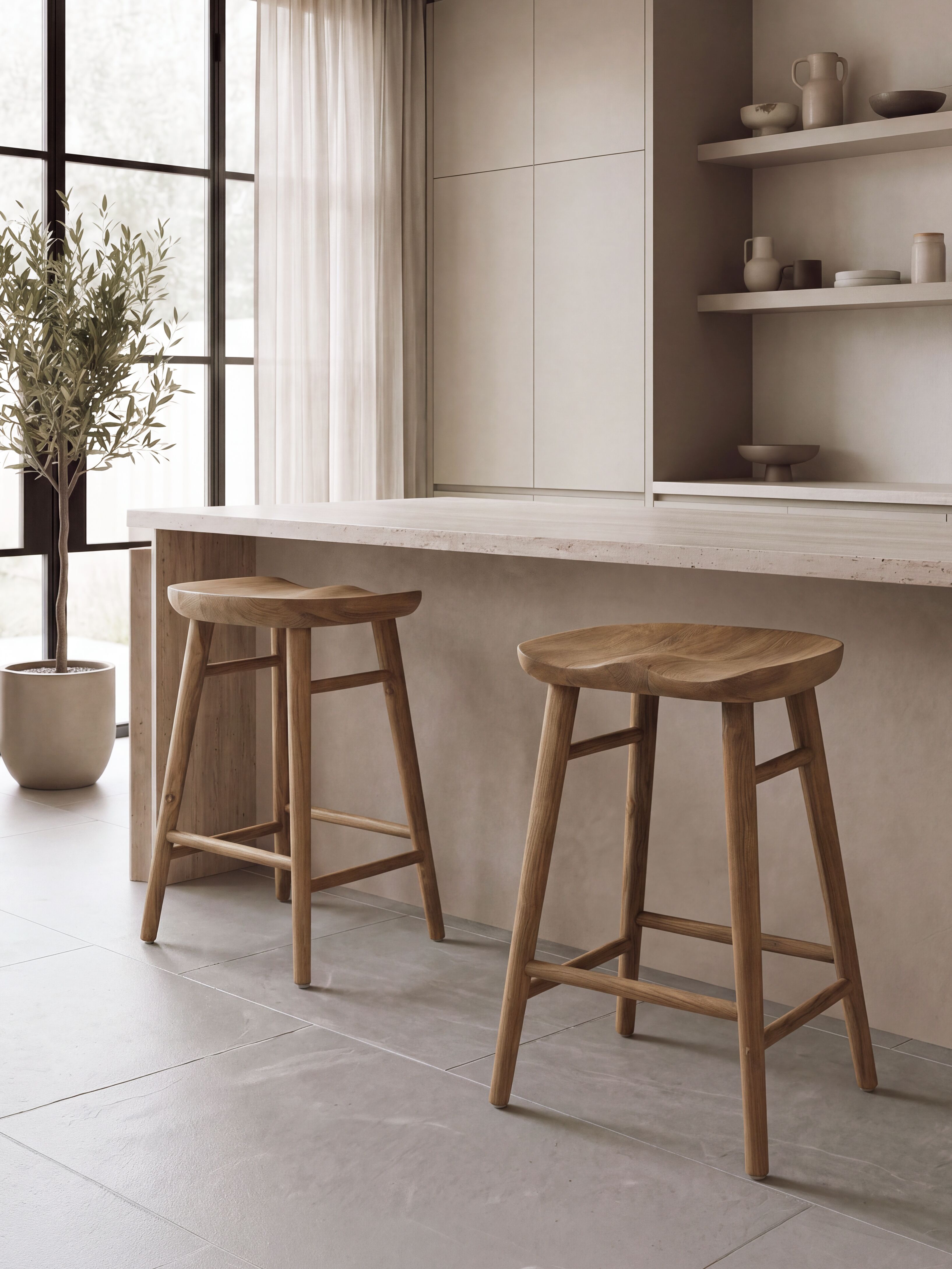 Barhocker Axel Teakholz - MUST Living